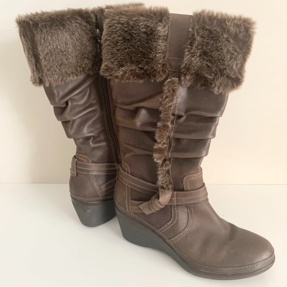 SALE! Clarks Artisan tall Winter boots